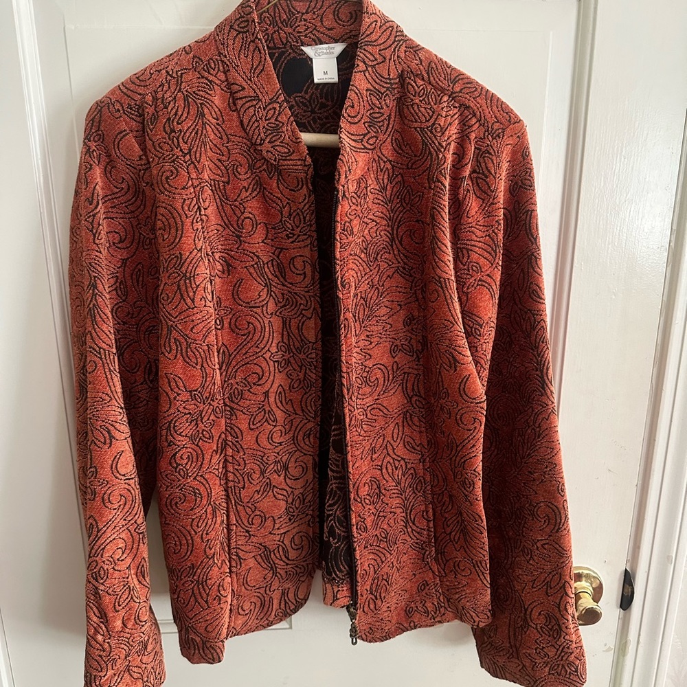 Christopher and Banks fall color jacket